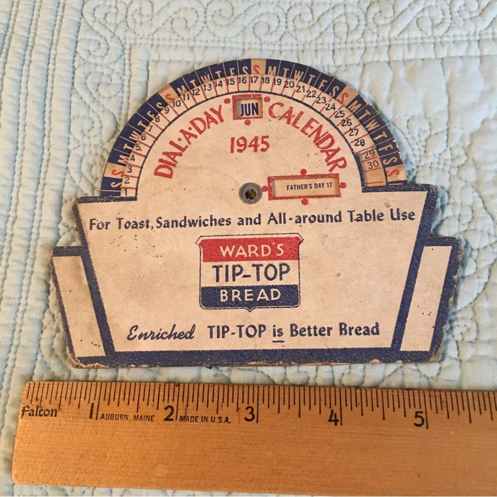 Ward’s vintage 1945